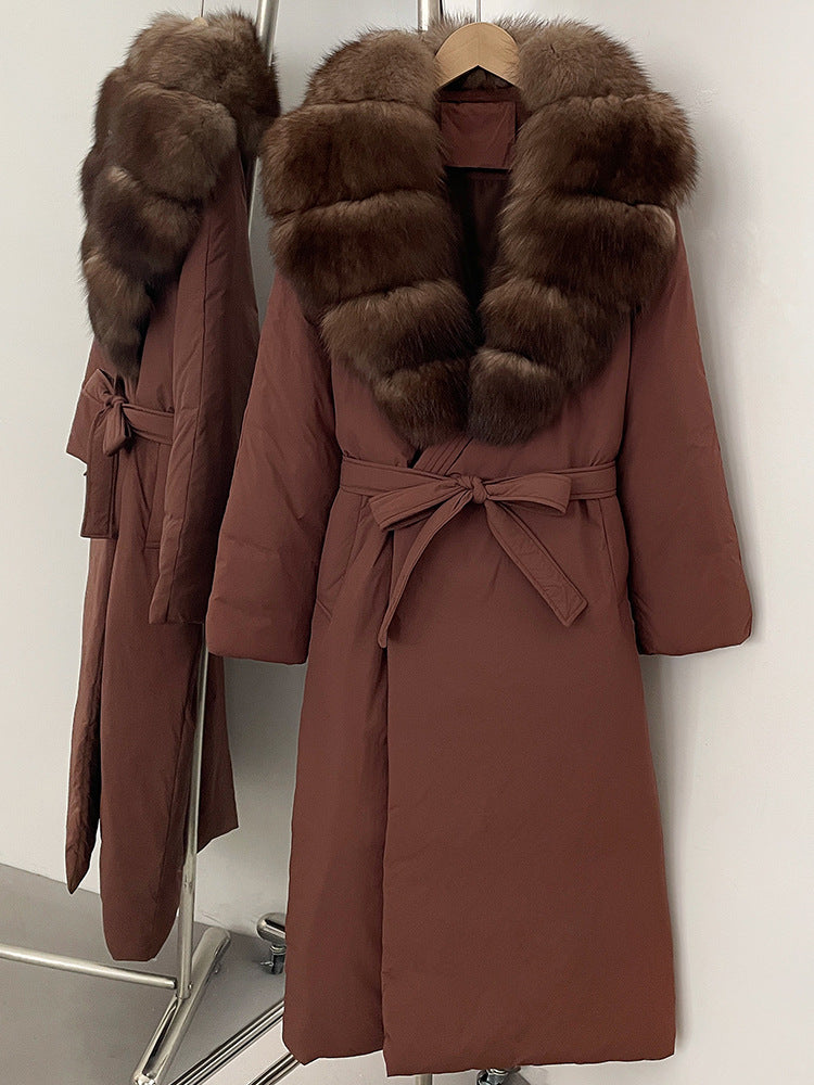Thickened waist  jacket