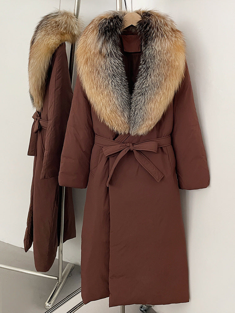 Thickened waist  jacket