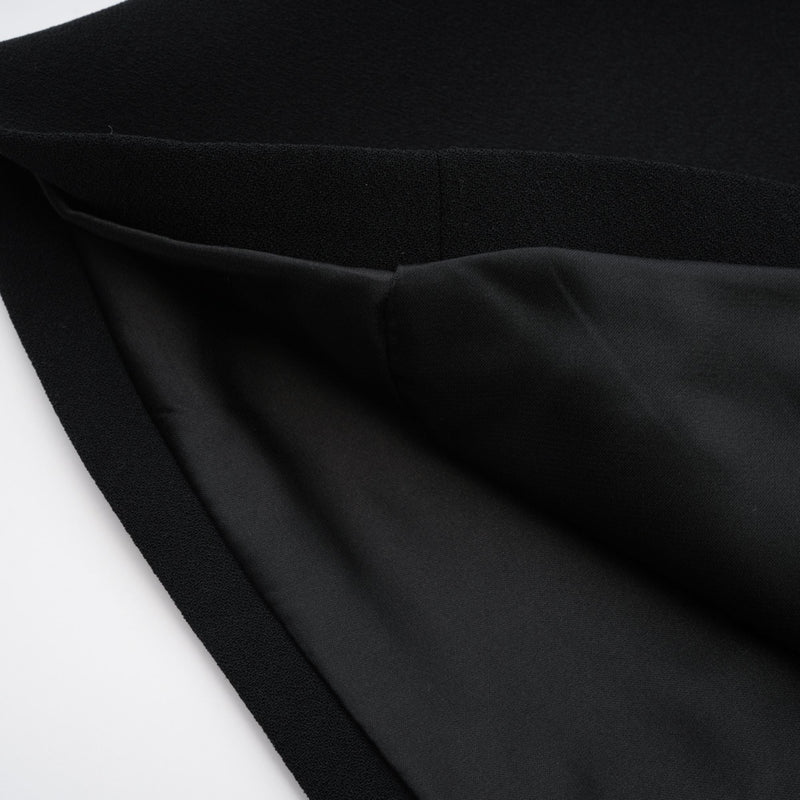 Mini robe noire Mathilde