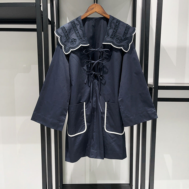Pocket Straight Dress