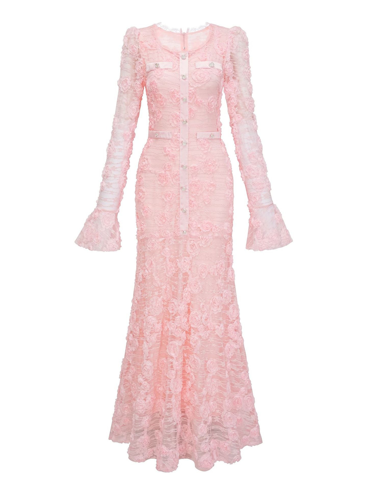 Slim-Fit  Banquet Gown Long Dress