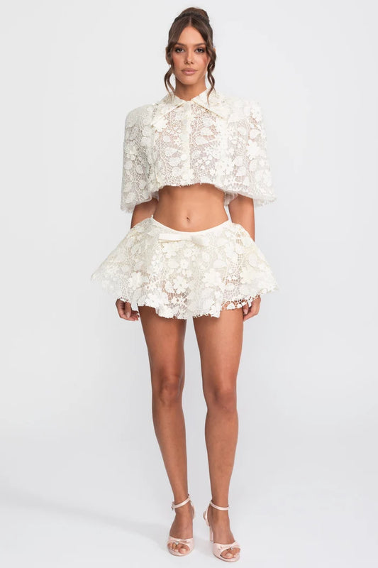 Palma Lace Co-Ord Set