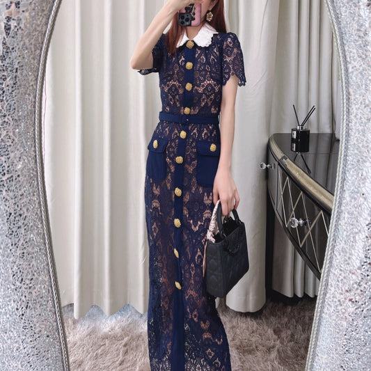 high waist slim temperament pencil long skirt