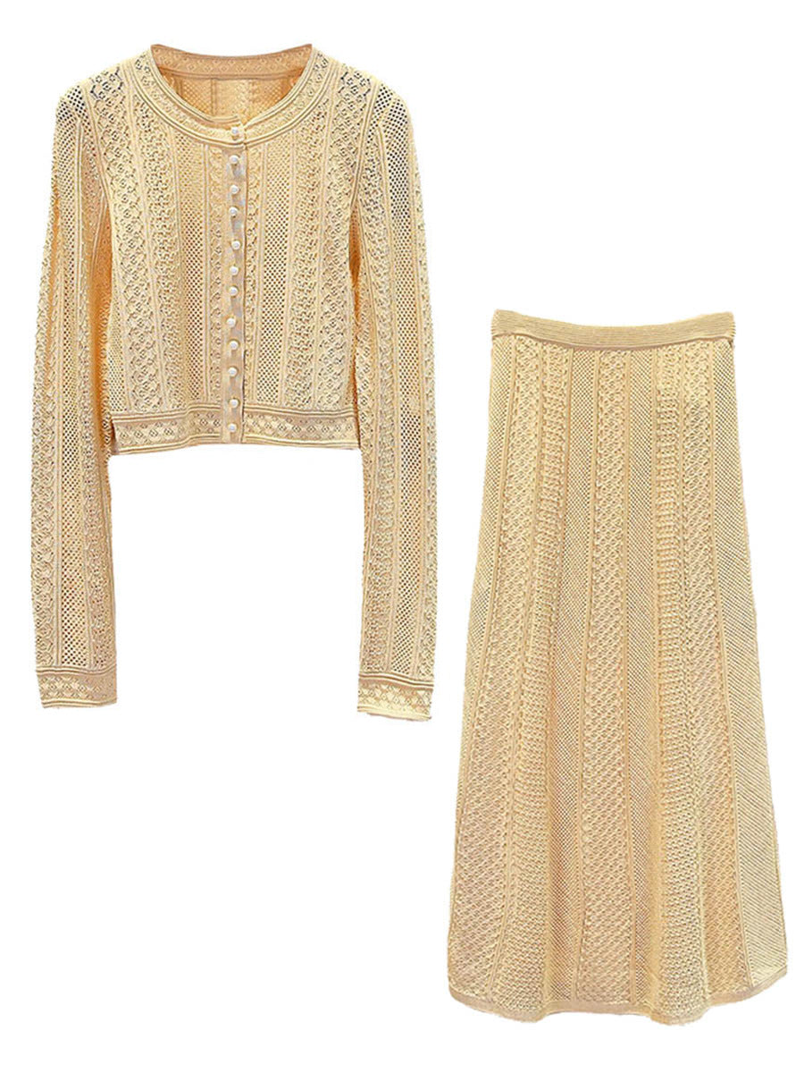 Swing Long Rock -Kleid