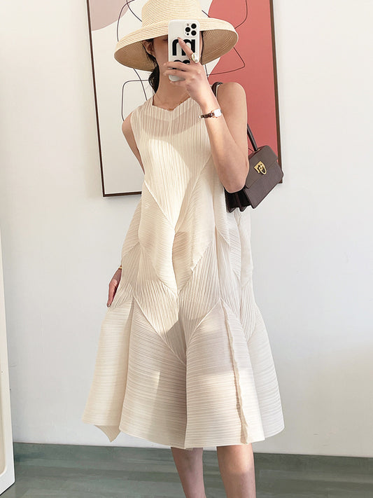 Miyaks sleeveless dress