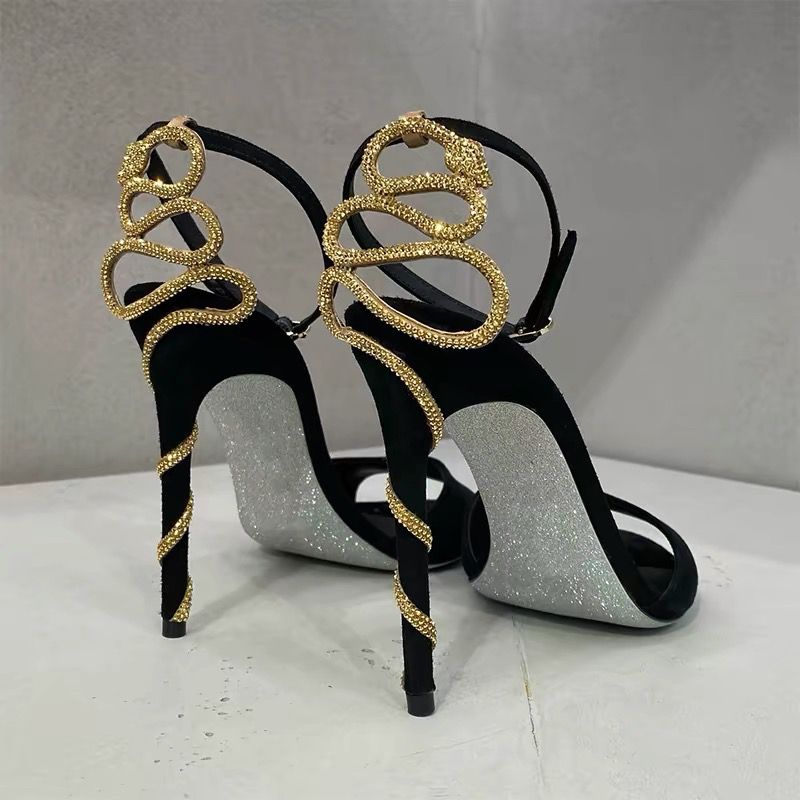 Palma Royal Serpent Heels