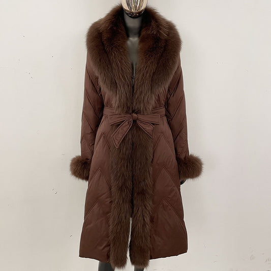 fur shawl collar jacket