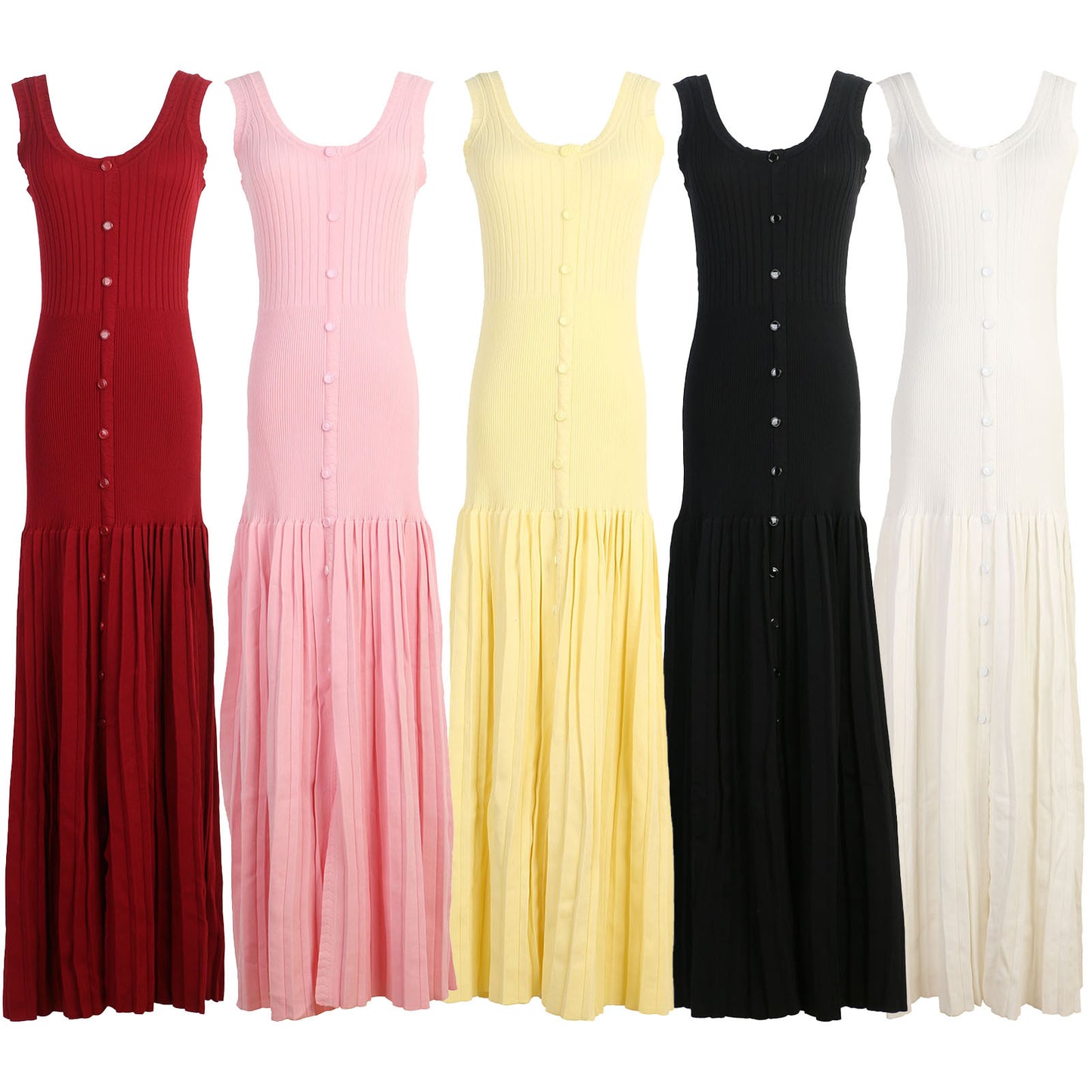 Sleeveless Vest Dress