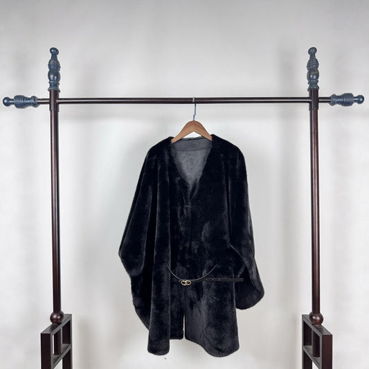 Tether Fur  Cross-border Jacket