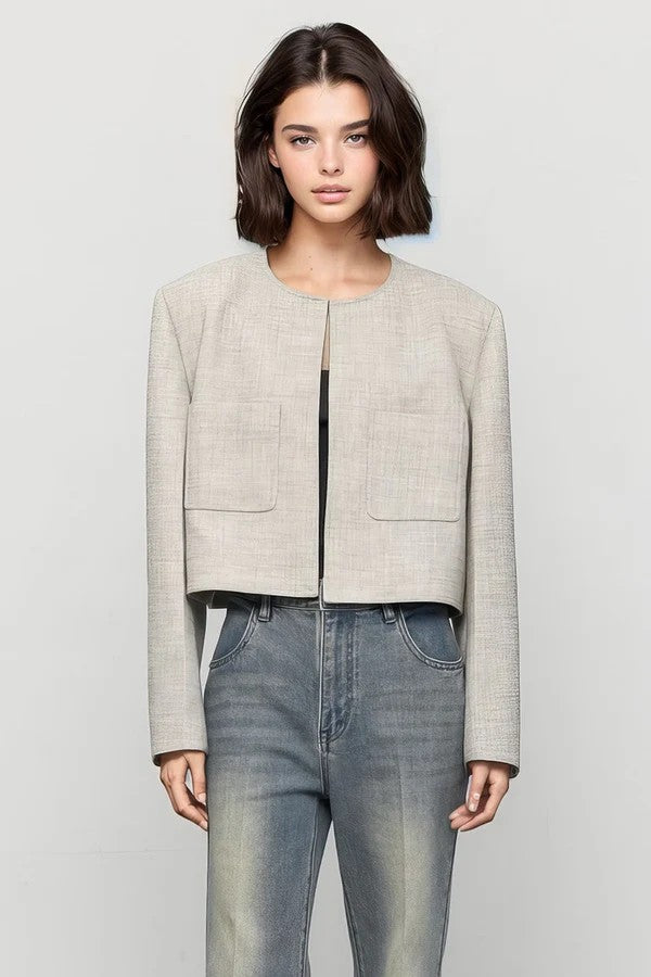 Minimalist Short Jacket