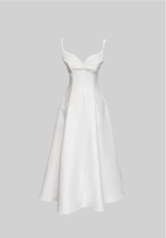 Sleeveless Fitted Dress sourour