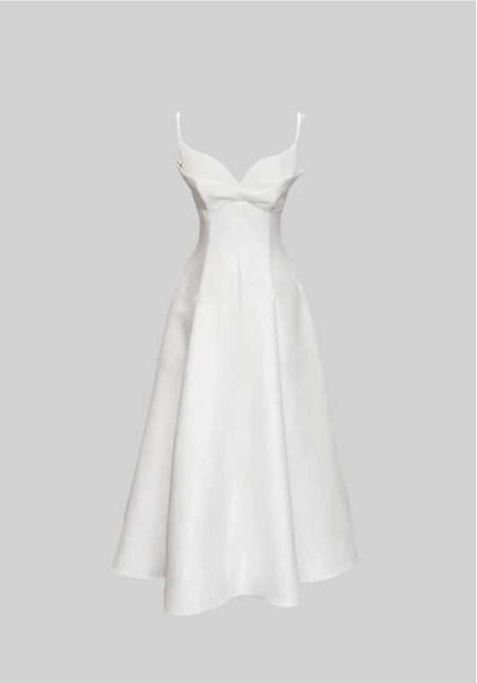 Sleeveless Fitted Dress sourour