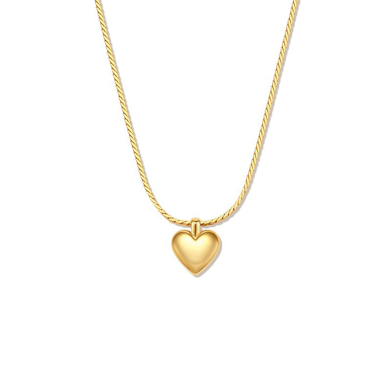 Love pendant necklace