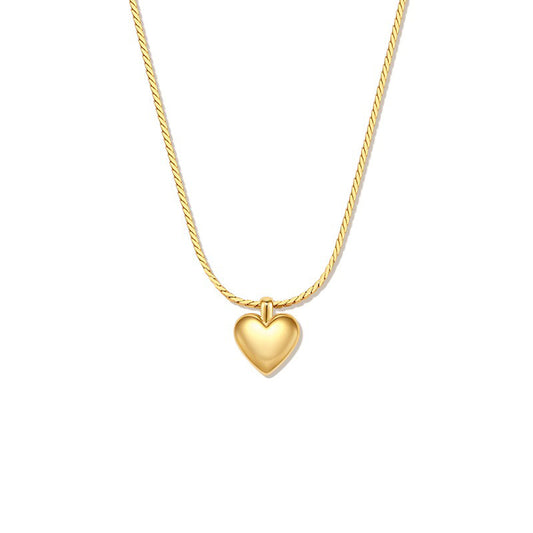 Love pendant necklace