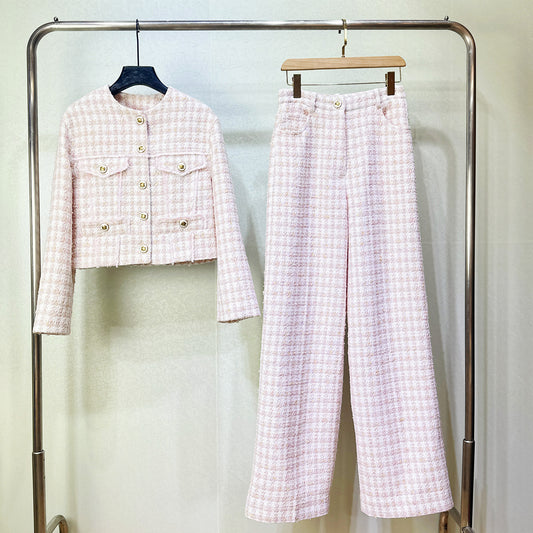 Sandro matching set pink