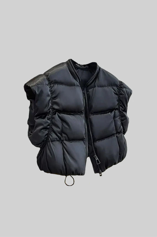 Sleek Puffer Vest