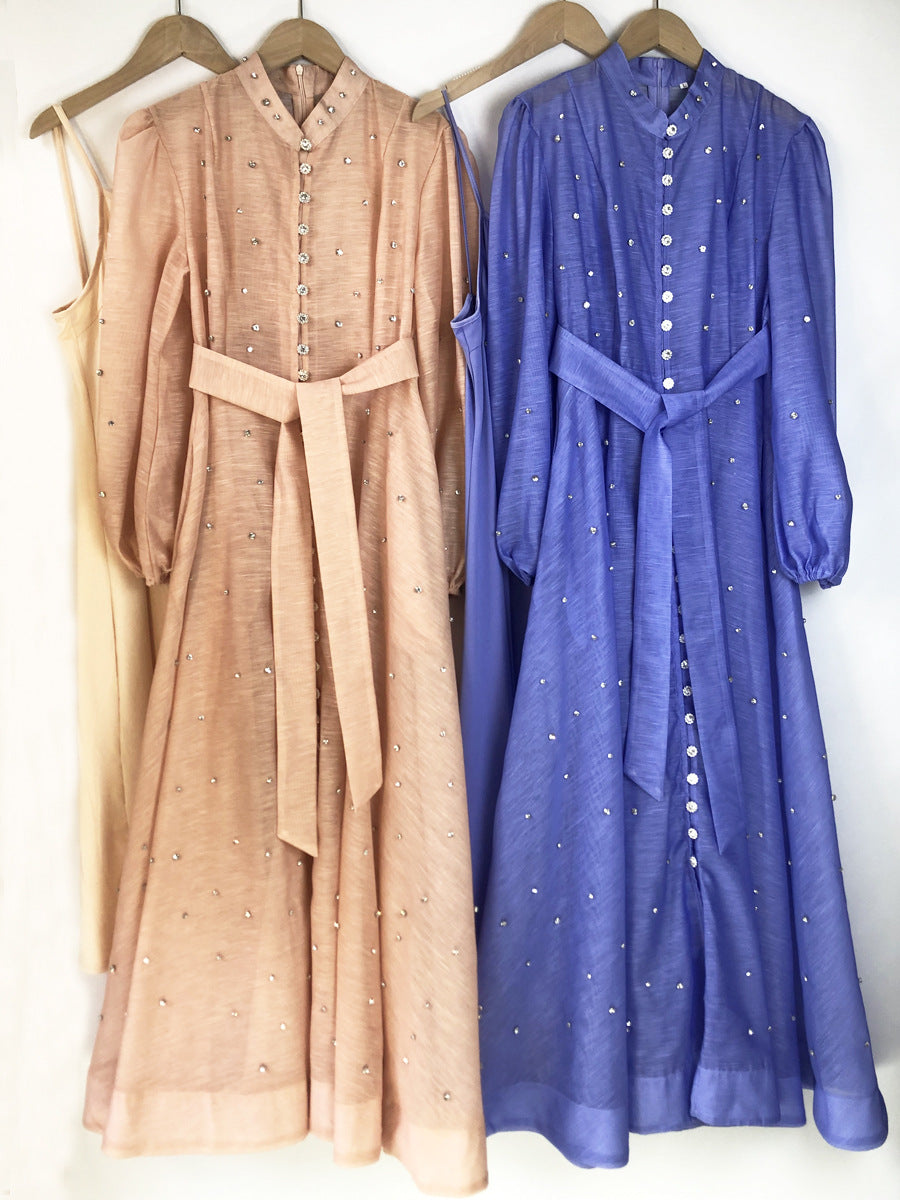 High-End-Krawantrockkleid