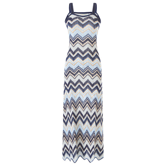 Lady Waist Knitted Dress
