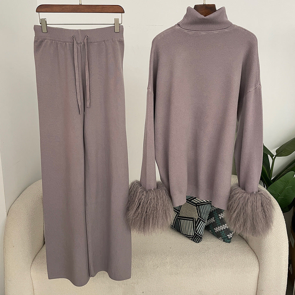 high-waisted women's suit