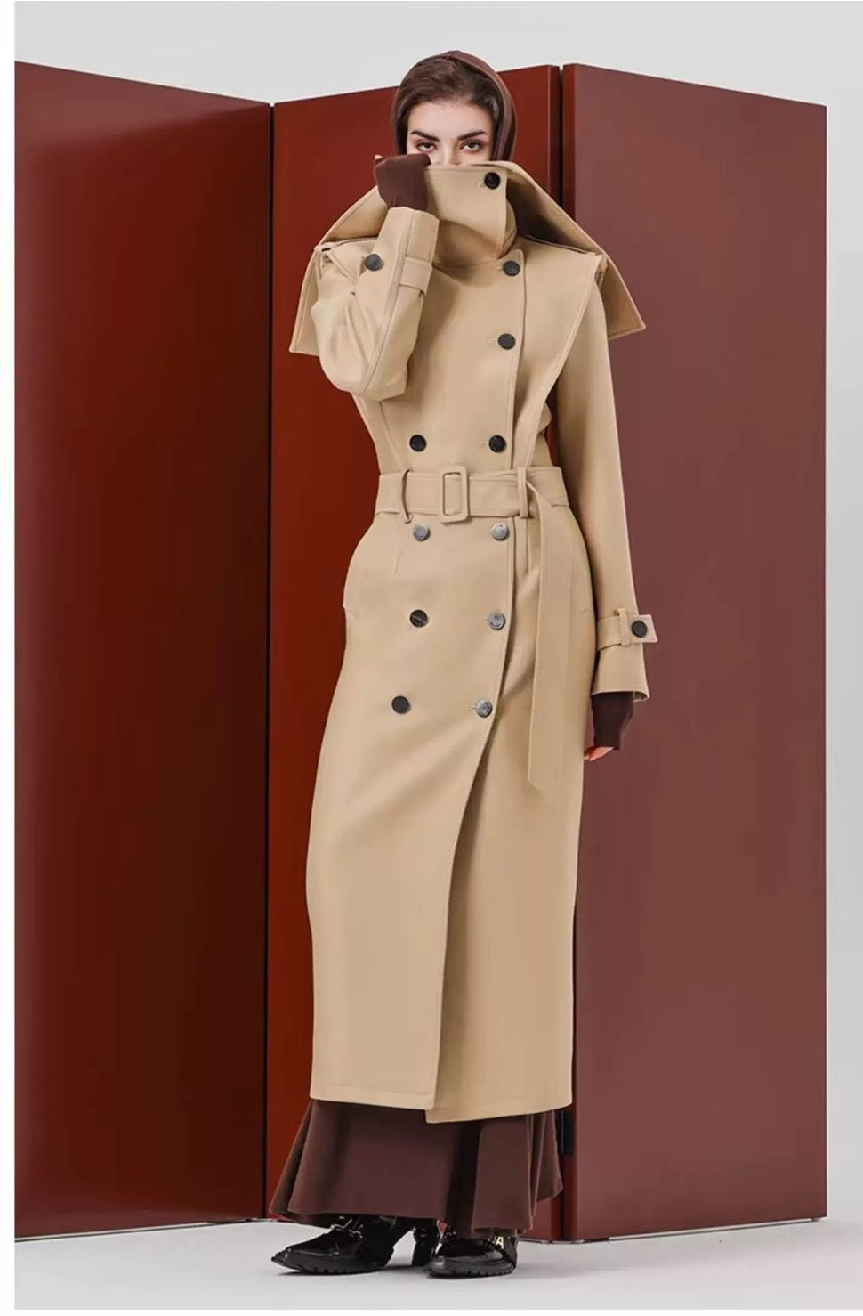 Jacket trench New