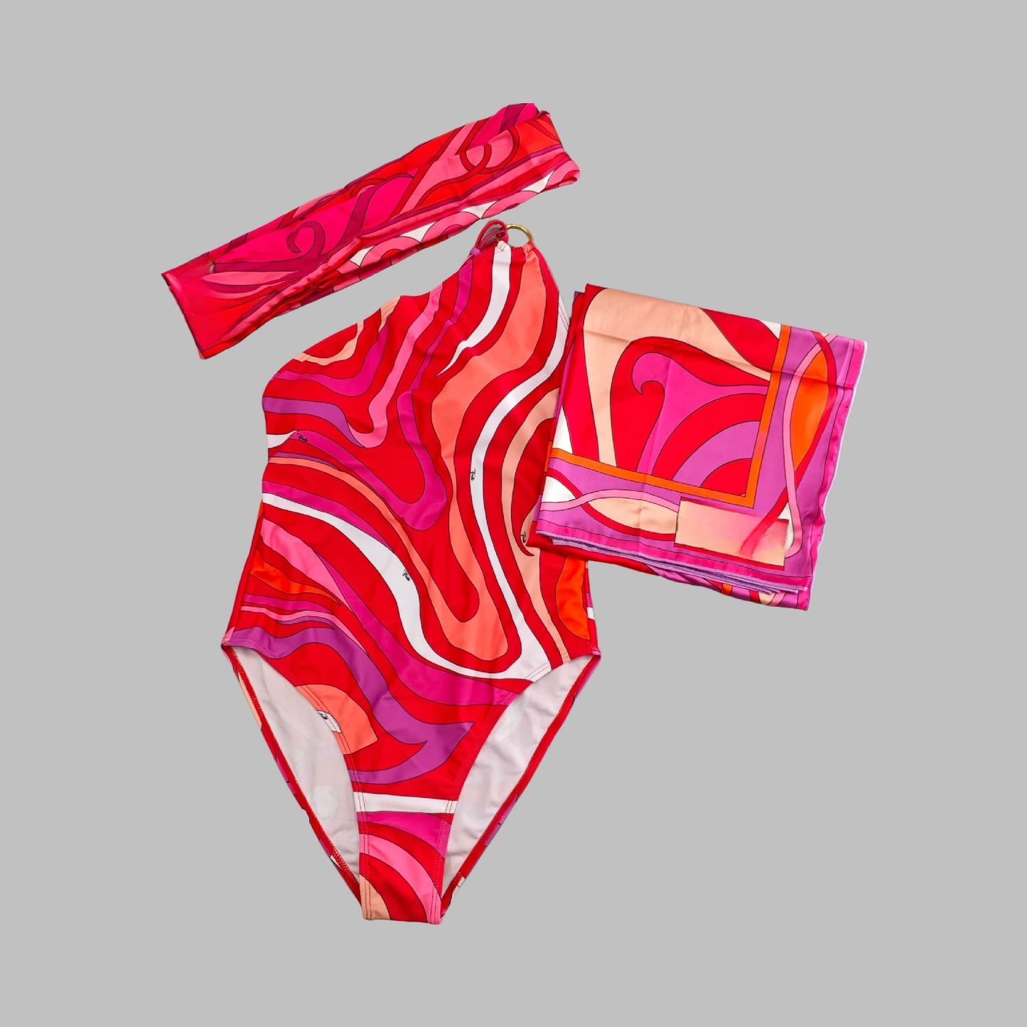 Swimwear Bikini Thong  three piece Swimsuit