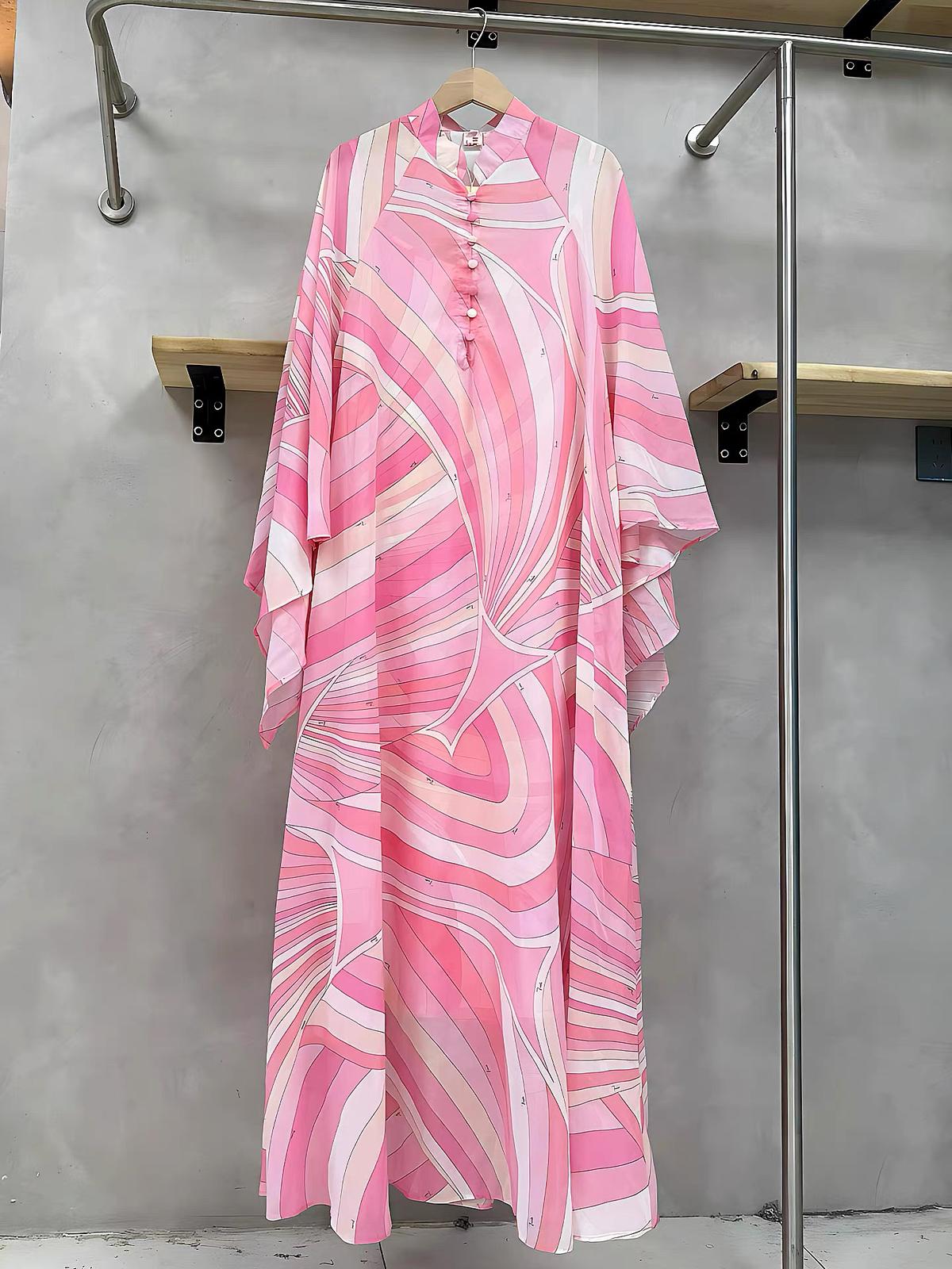 Palma New long  comfirt dress
