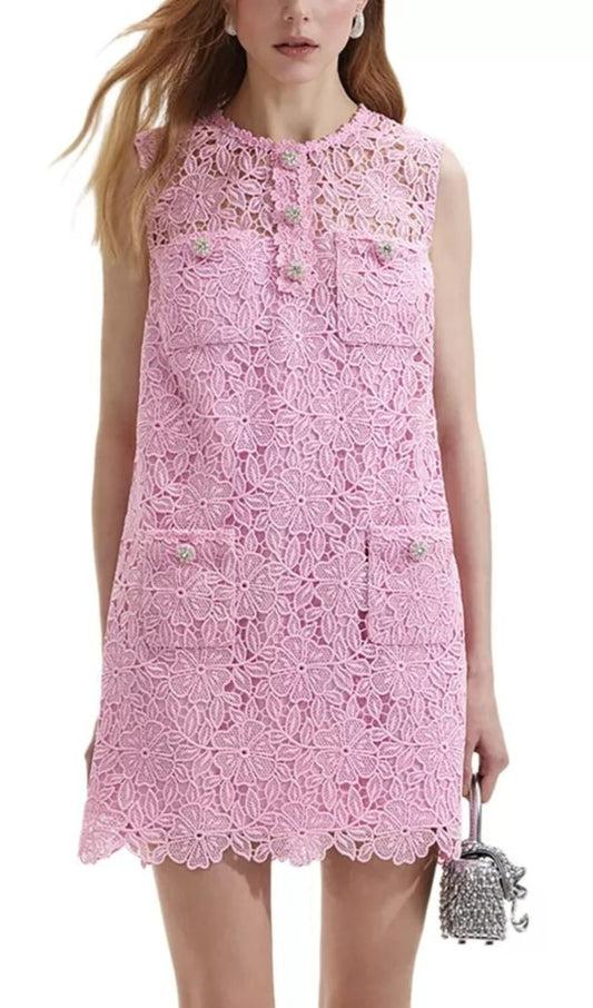 PALMA LACE MINI DRESS