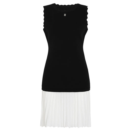 Waist-Cinching Dress