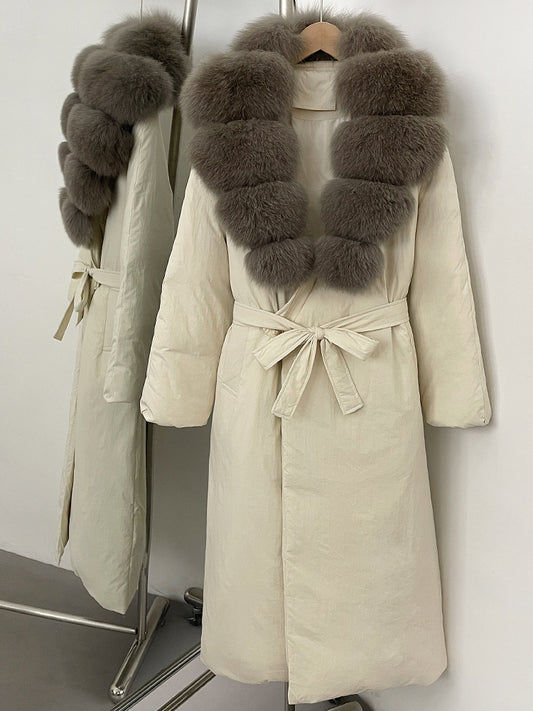 Thickened waist  jacket