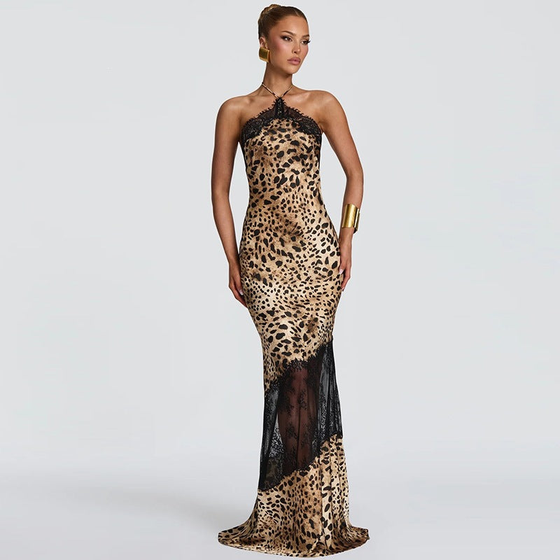 cross-border new women's slim-fit  dress