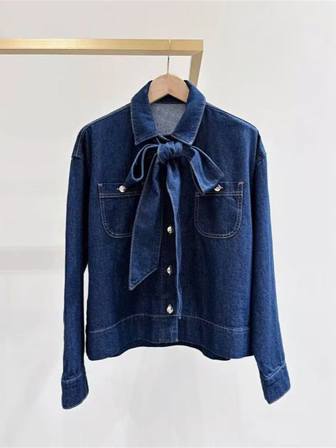 Streamer Cotton Shirt-style Women's Jacket