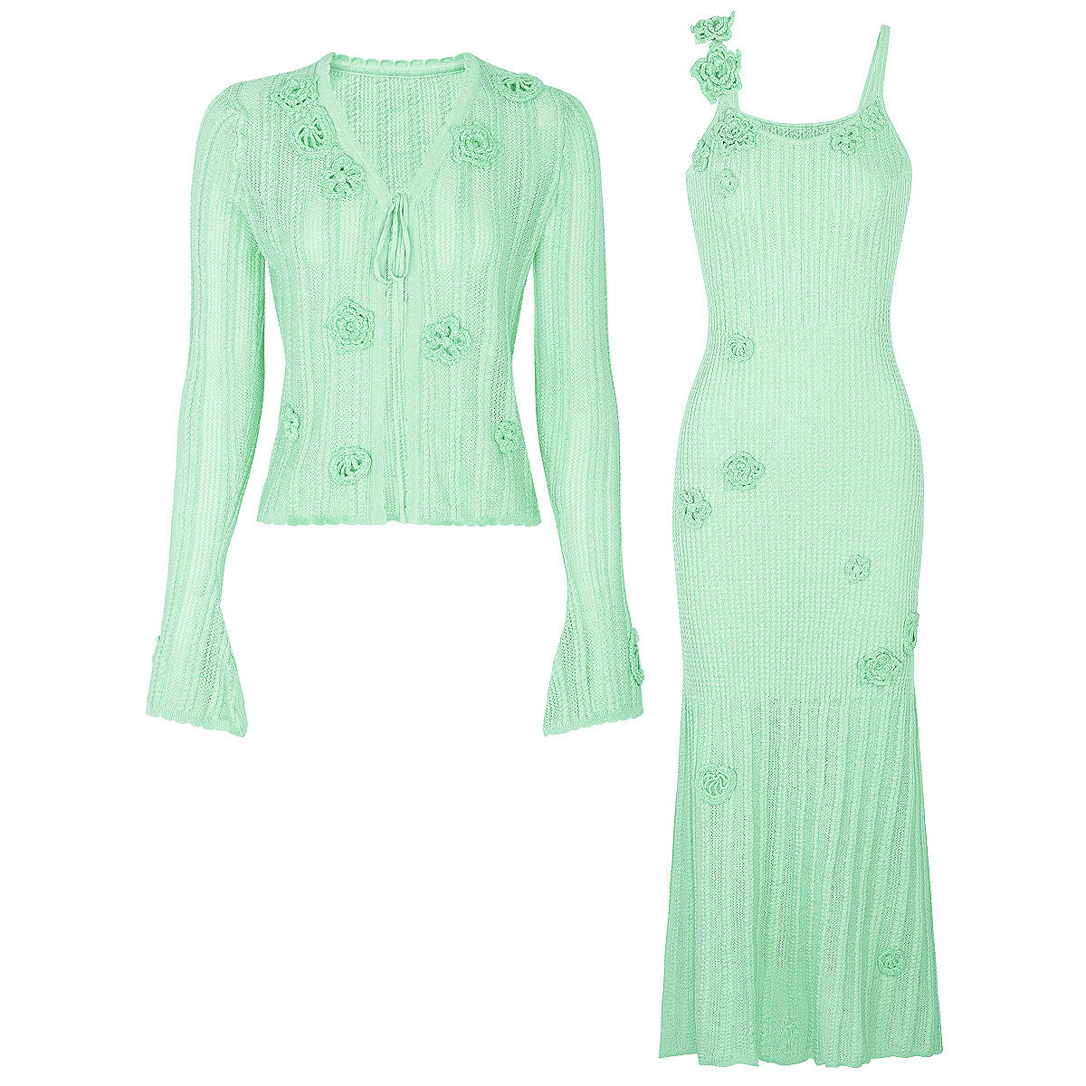 Palma New Fashion Knitted  dress