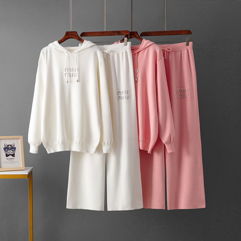 Sweatshirt trouser set