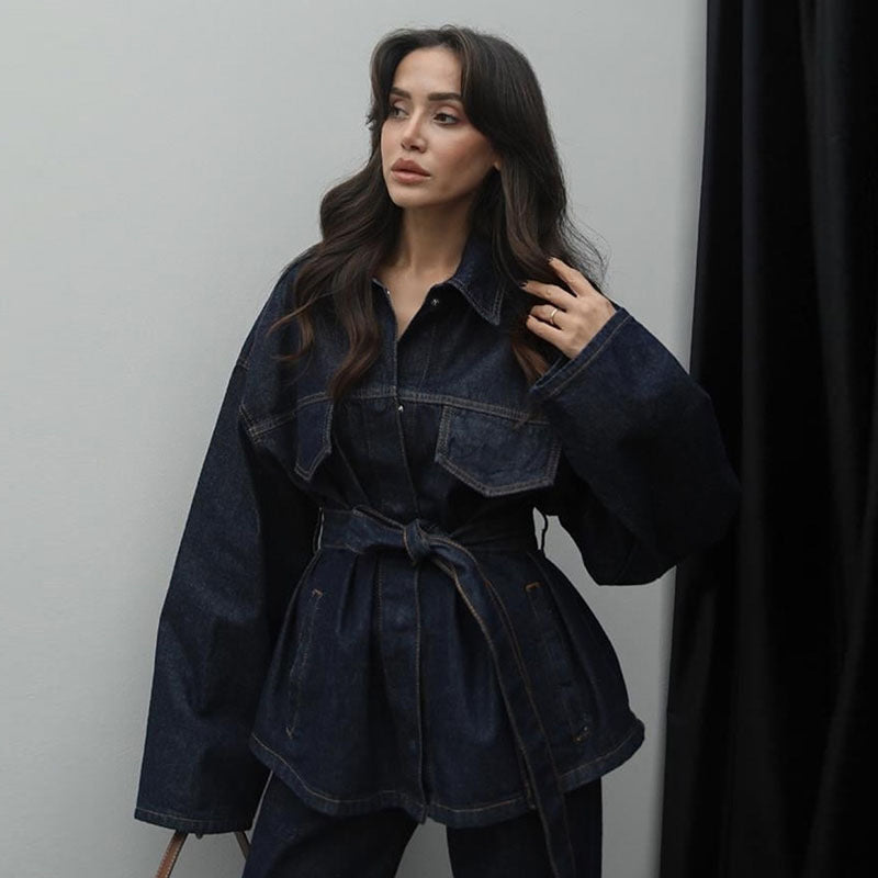 Palma Waist lapel set