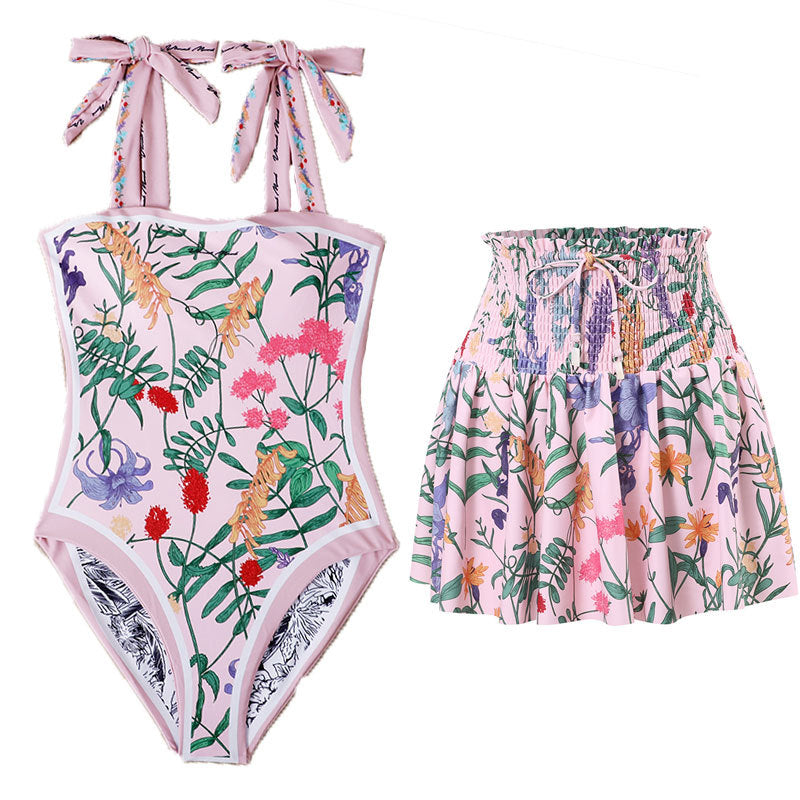 one-piece Qia  swimsuit suit