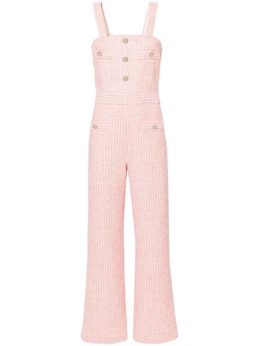 Combinaison sans manches en tweed Palma 