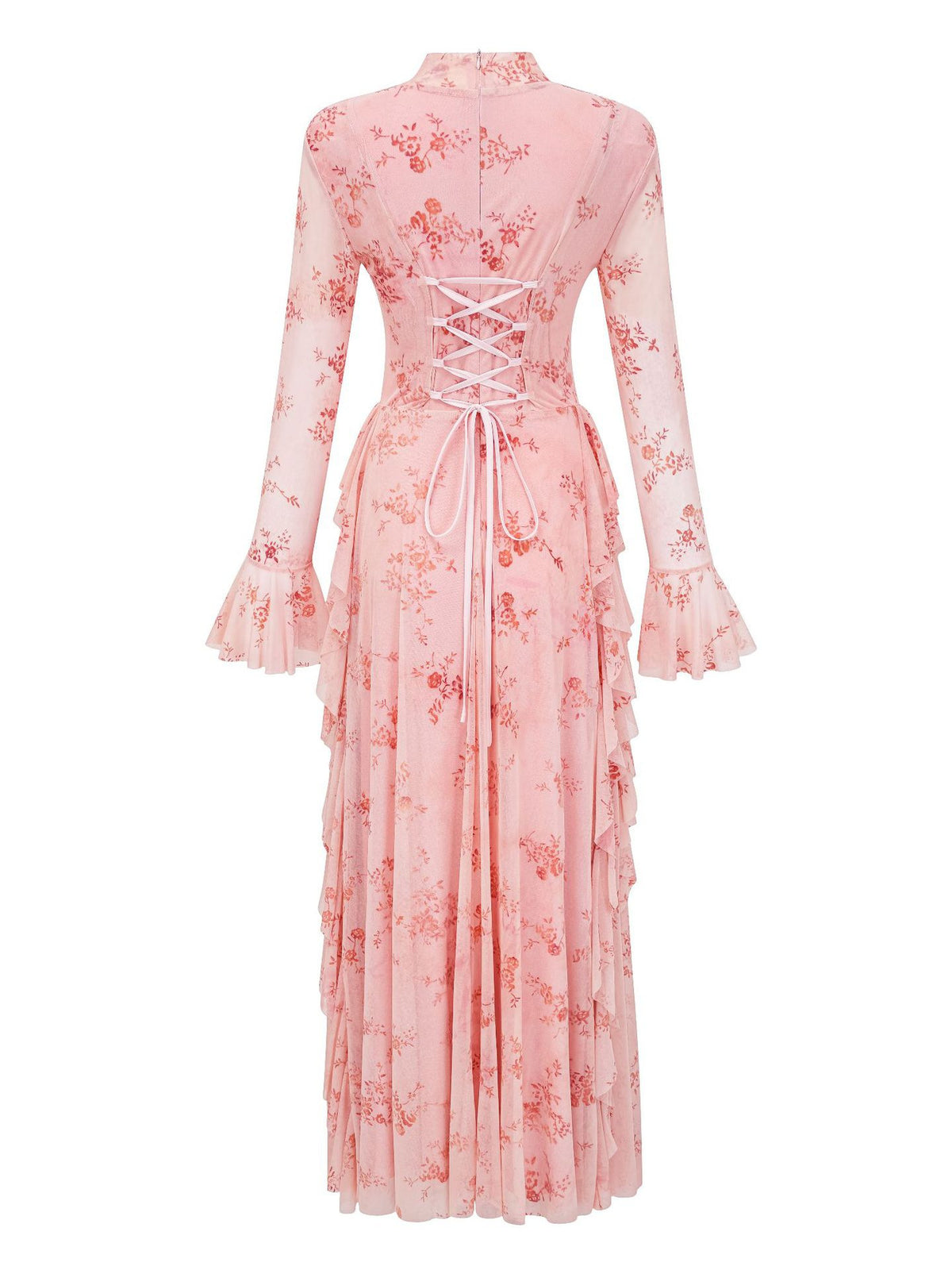 Bloom Ruffle Dress