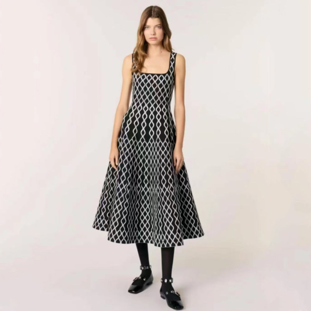 Water ripple dress