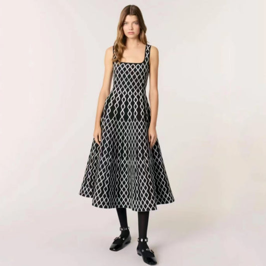 Water ripple dress