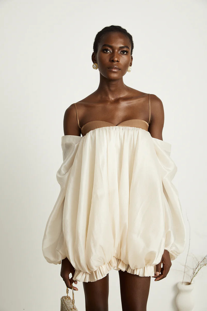 Laura Puffy-Design mini robe
