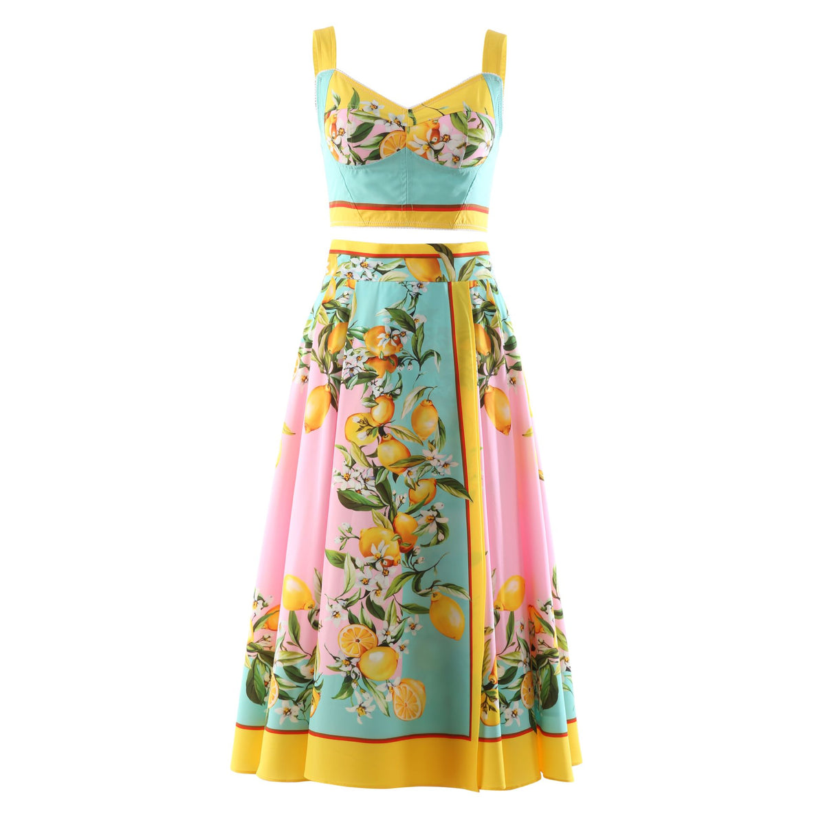 Capri Citrus Garden Co-ord