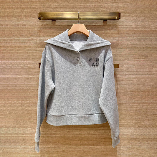 Palma new  waist sweatshirt