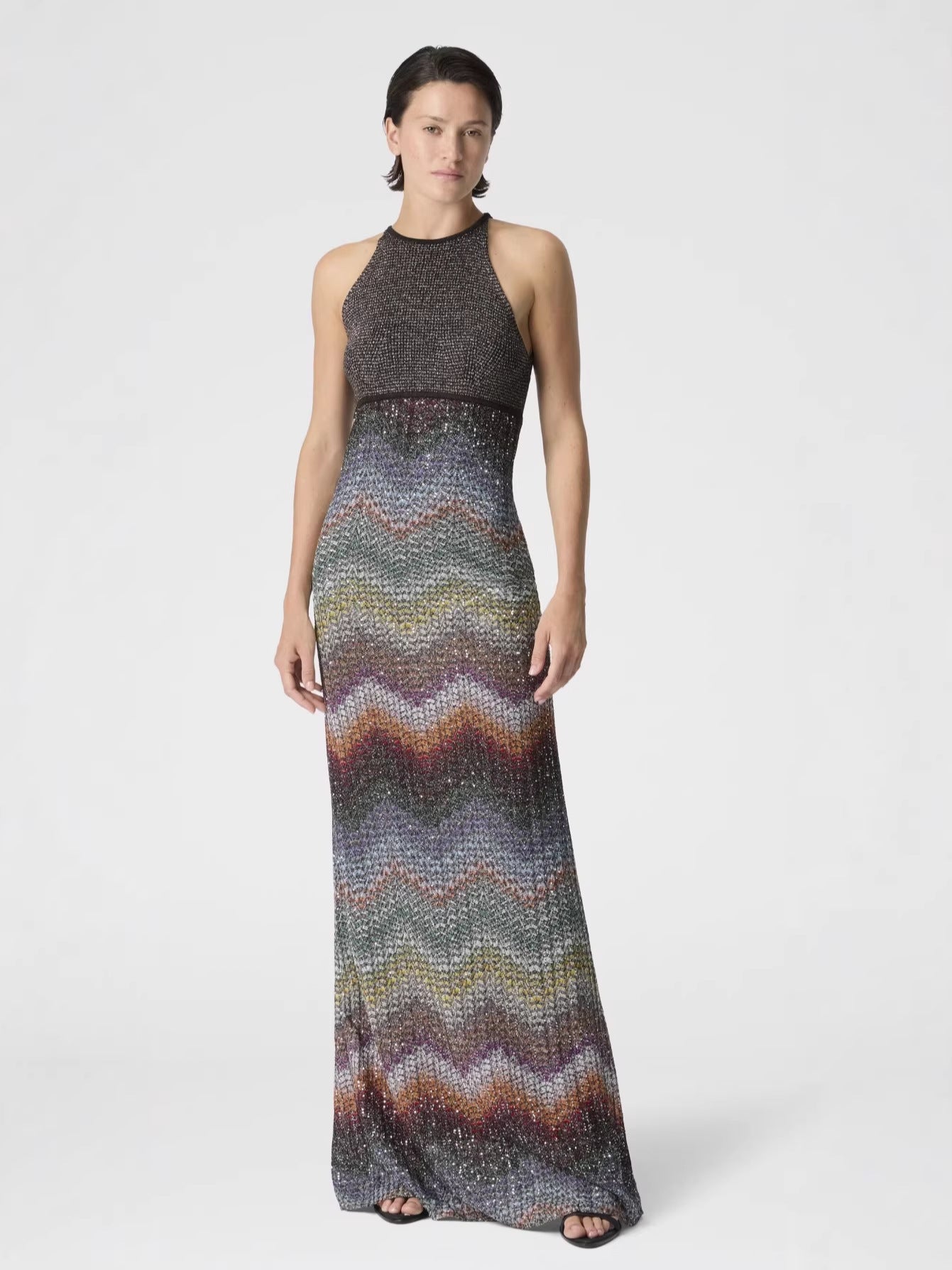 Sleeveless Spaghetti Strap Dress