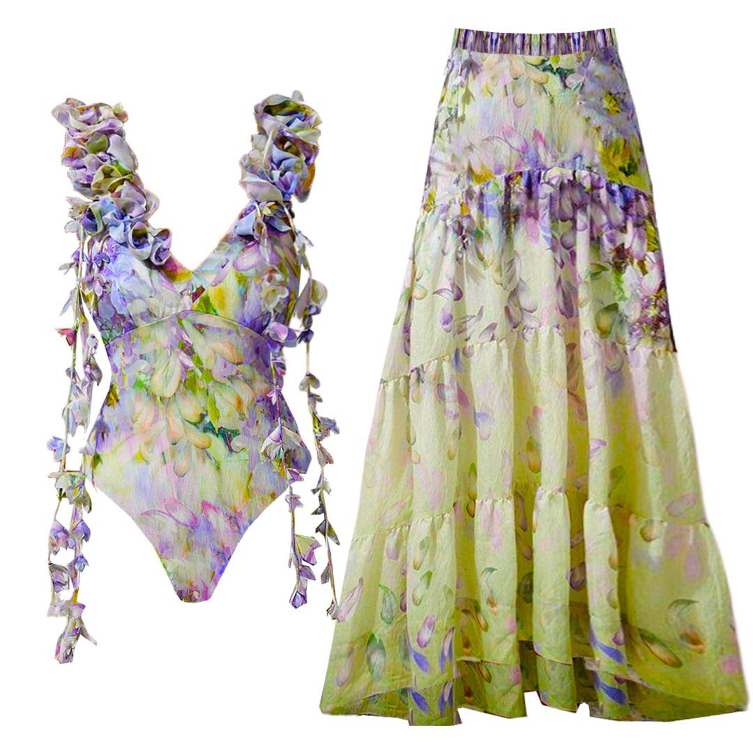 Fairy Style Swimsuit suit