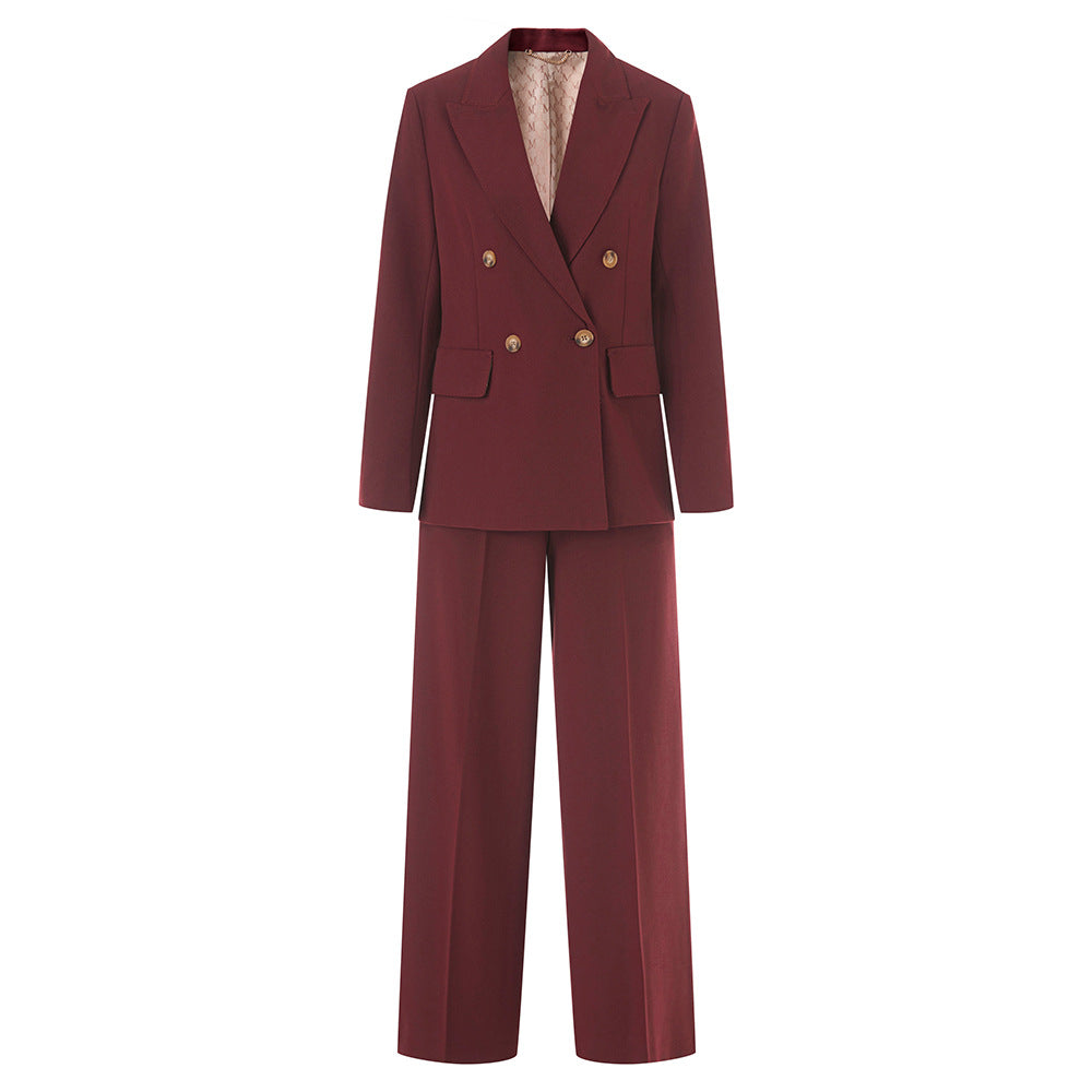 Jacket Two-Piece Suit