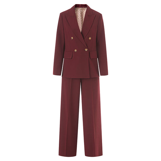 Jacket Two-Piece Suit