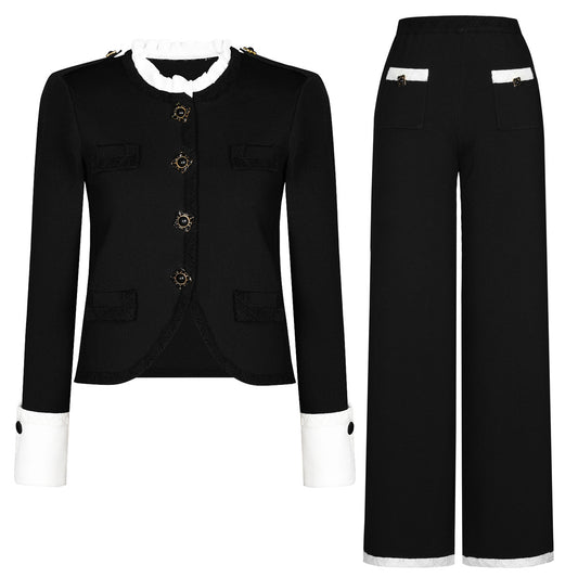 Jacket pants set