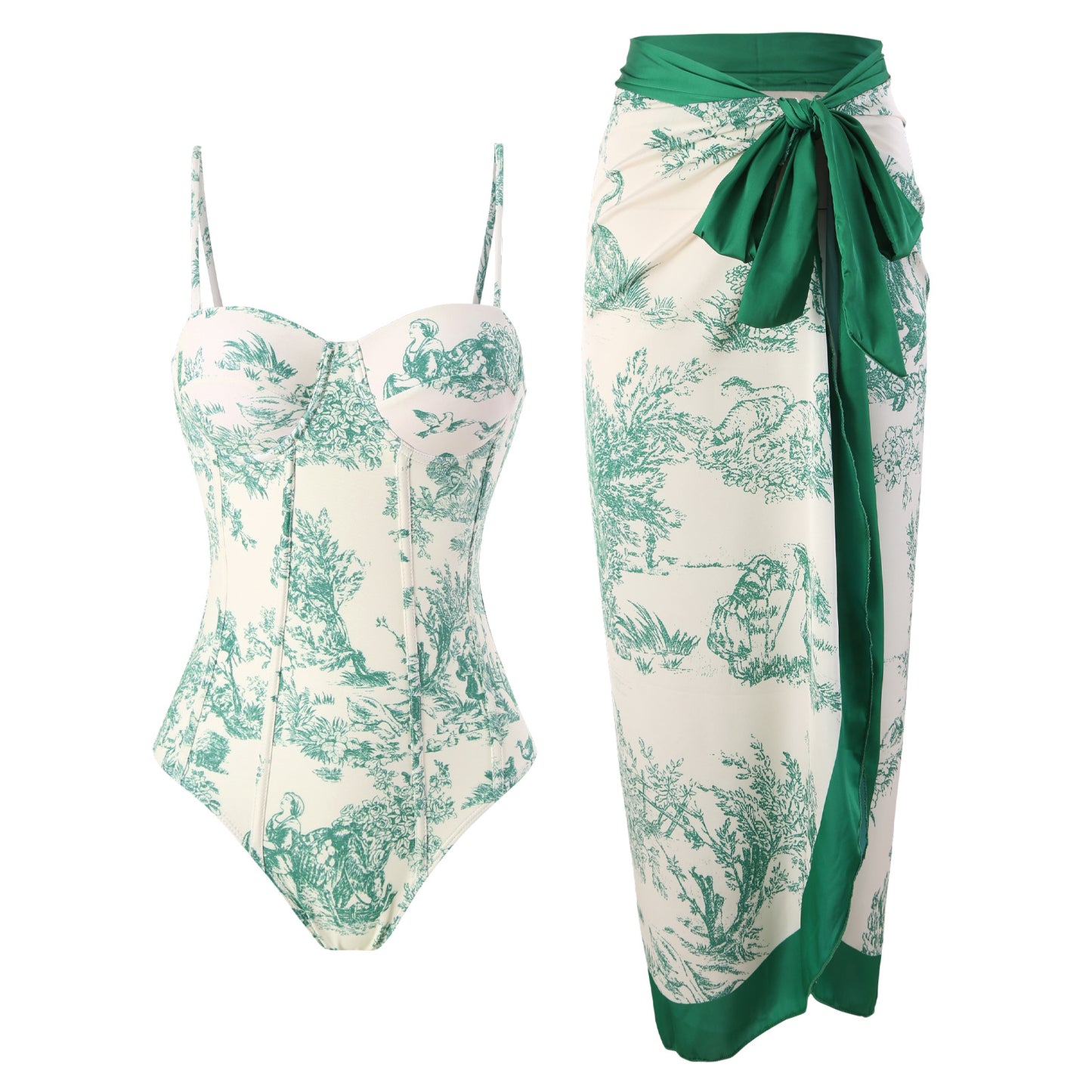 Pastoral series swim suit