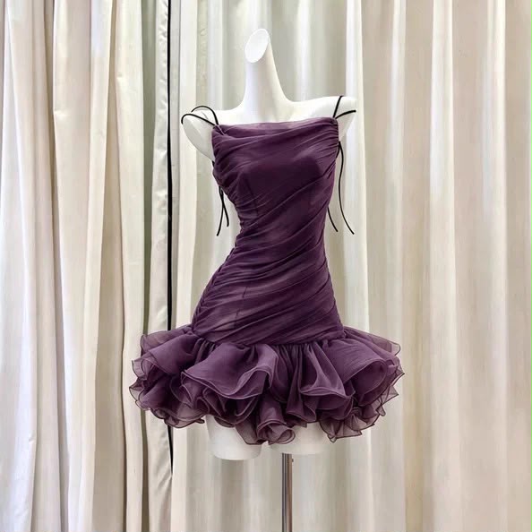 Palma Ruffle Mini Dress