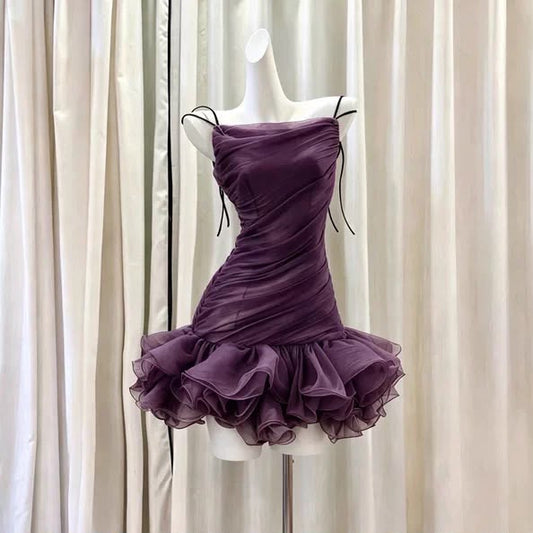 Palma Ruffle Mini Dress